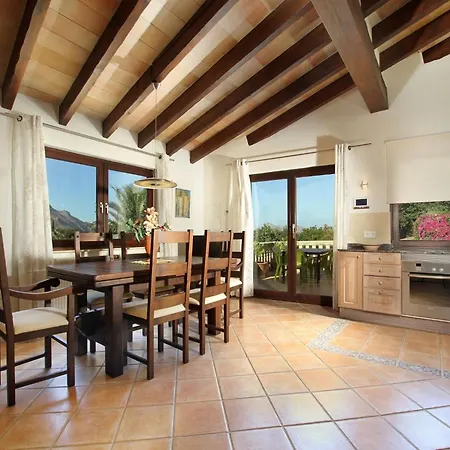 Majorcan Mountain View For 8 * Pollença