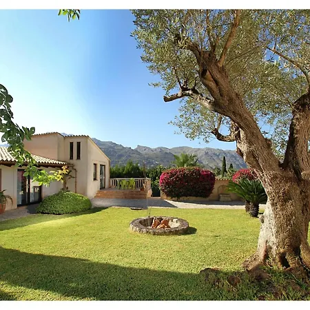 Majorcan Mountain View For 8 *
