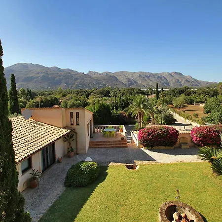 Majorcan Mountain View For 8 Pollença